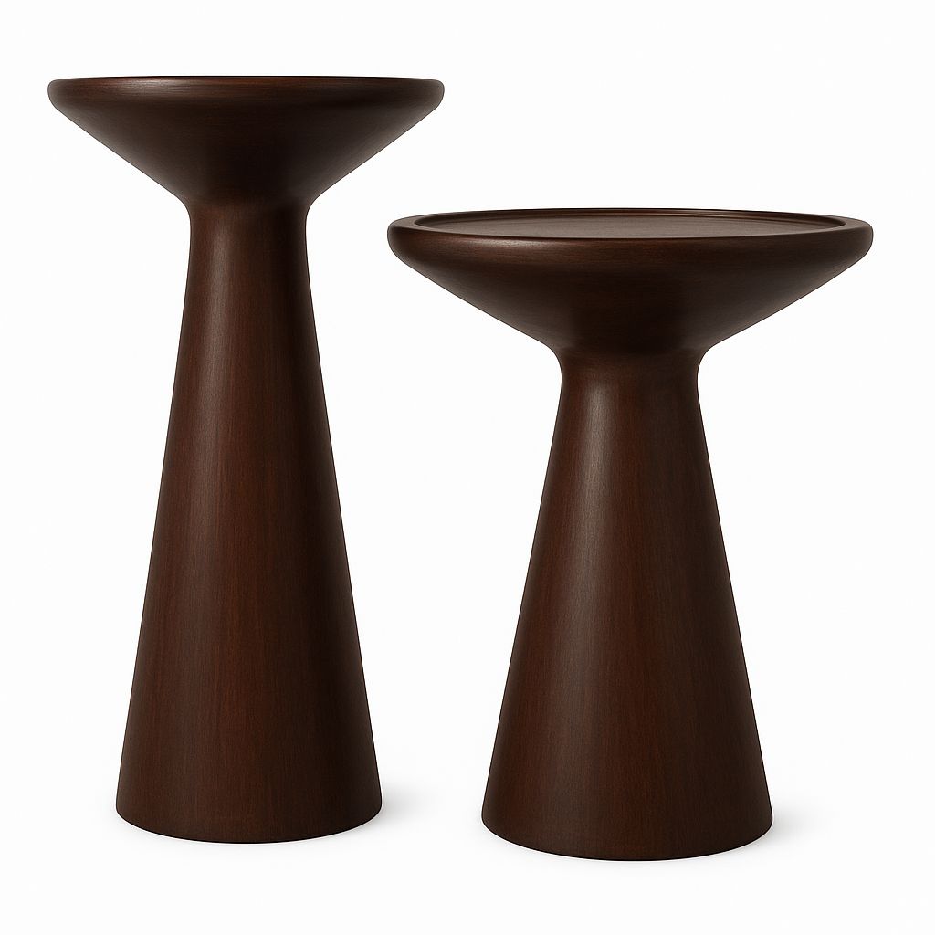ORDEAL SET OF TWO SIZE TABLE