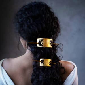 QUANAH HAIR BUN - MEDIUM