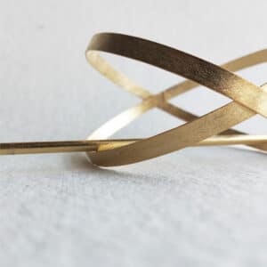 BISECT HAIR BUN - MEDIUM