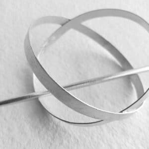 BISECT HAIR BUN - LARGE